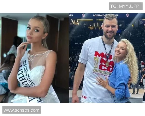 德国超模与篮球明星的璀璨交汇揭示时尚与运动的完美结合