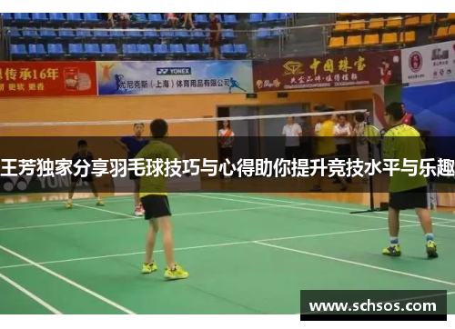 王芳独家分享羽毛球技巧与心得助你提升竞技水平与乐趣