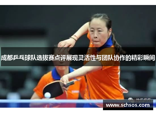成都乒乓球队选拔赛点评展现灵活性与团队协作的精彩瞬间