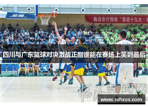 四川与广东篮球对决激战正酣谁能在赛场上笑到最后