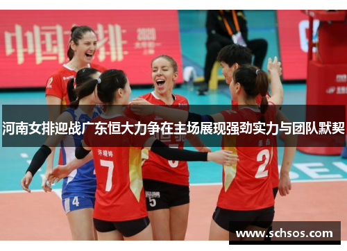 河南女排迎战广东恒大力争在主场展现强劲实力与团队默契